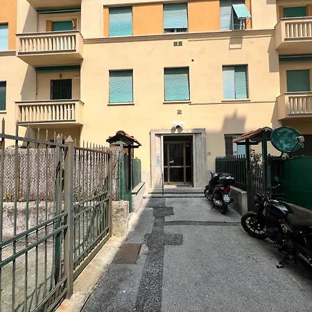 Апартаменты Welcome Riviera - Matte Location, 80 Sqm 2bedroom, 1bathroom, In Santa Margherita Ligure, Air Conditioning, Private Garage Available On Request At 25,00 Per Night