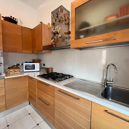 Апартаменты Welcome Riviera - Matte Location, 80 Sqm 2bedroom, 1bathroom, In Santa Margherita Ligure, Air Conditioning, Private Garage Available On Request At 25,00 Per Night *