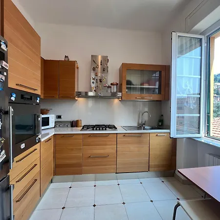 Welcome Riviera - Matte Location, 80 Sqm 2bedroom, 1bathroom, In Santa Margherita Ligure, Air Conditioning, Private Garage Available On Request At 25,00 Per Night * Санта-Маргерита-Лигуре