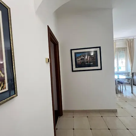 Апартаменты Welcome Riviera - Matte Location, 80 Sqm 2bedroom, 1bathroom, In Santa Margherita Ligure, Air Conditioning, Private Garage Available On Request At 25,00 Per Night *