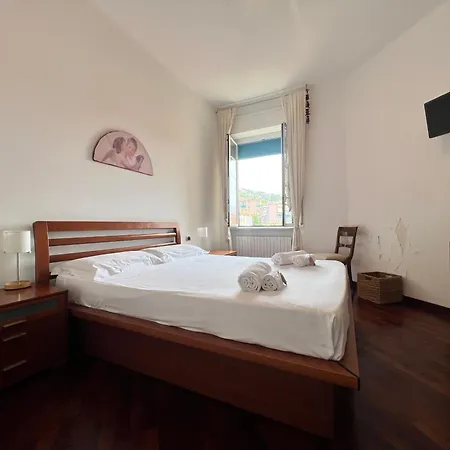 Welcome Riviera - Matte Location, 80 Sqm 2bedroom, 1bathroom, In Santa Margherita Ligure, Air Conditioning, Private Garage Available On Request At 25,00 Per Night * Санта-Маргерита-Лигуре