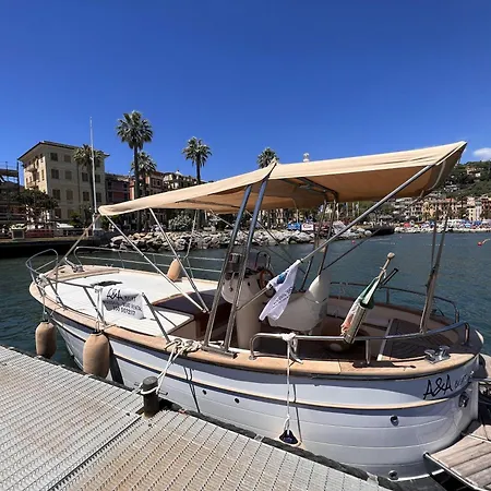 Апартаменты Welcome Riviera - Matte Location, 80 Sqm 2bedroom, 1bathroom, In Santa Margherita Ligure, Air Conditioning, Private Garage Available On Request At 25,00 Per Night *