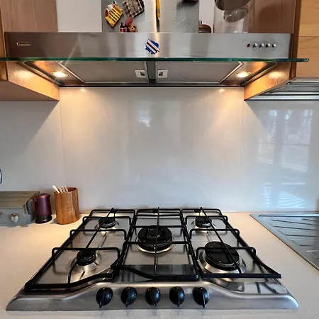 Welcome Riviera - Matte Location, 80 Sqm 2bedroom, 1bathroom, In Santa Margherita Ligure, Air Conditioning, Private Garage Available On Request At 25,00 Per Night Appartamento Santa Margherita Ligure