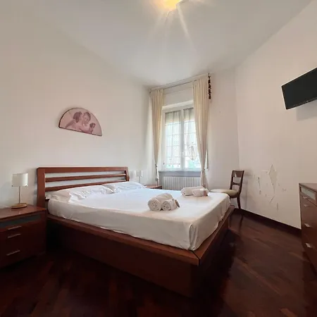 Matte Location, 80 Sqm 2bedroom, 1bathroom, In Santa Margherita Ligure, Air Conditioning Appartamento Santa Margherita Ligure