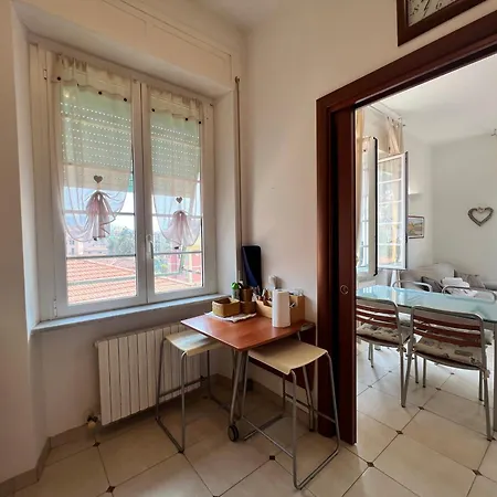 Matte Location, 80 Sqm 2bedroom, 1bathroom, In Santa Margherita Ligure, Air Conditioning Santa Margherita Ligure