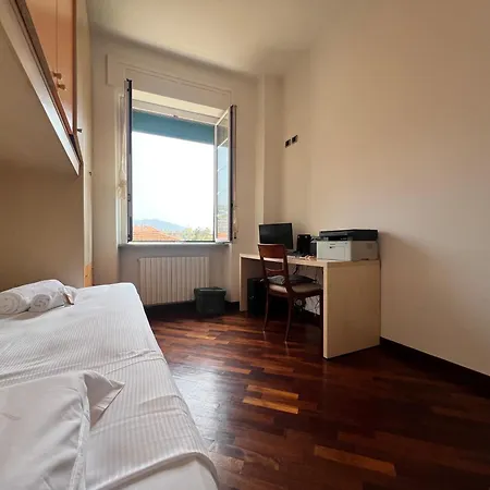 Appartamento Welcome Riviera - Matte Location, 80 Sqm 2bedroom, 1bathroom, In Santa Margherita Ligure, Air Conditioning, Private Garage Available On Request At 25,00 Per Night *