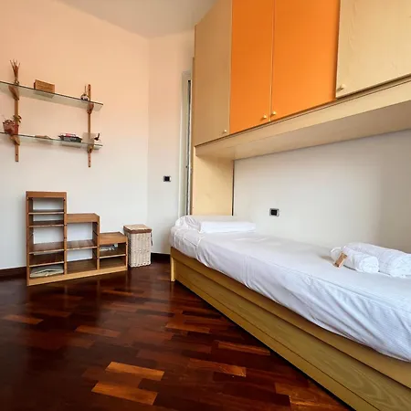 Appartamento Welcome Riviera - Matte Location, 80 Sqm 2bedroom, 1bathroom, In Santa Margherita Ligure, Air Conditioning, Private Garage Available On Request At 25,00 Per Night