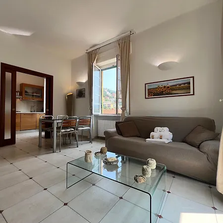 Welcome Riviera - Matte Location, 80 Sqm 2bedroom, 1bathroom, In Santa Margherita Ligure, Air Conditioning, Private Garage Available On Request At 25,00 Per Night Appartamento